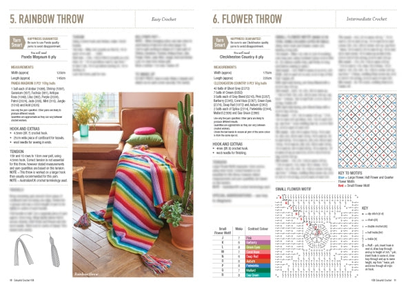 Colourful Crochet Patterns 108