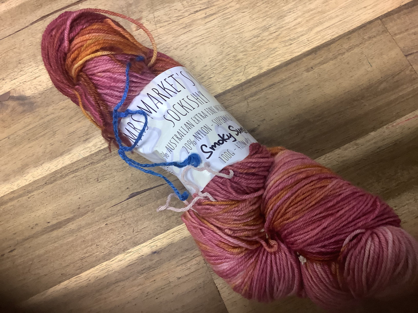 Mrs Market's Sockishly Hand Dyed Yarn 4ply