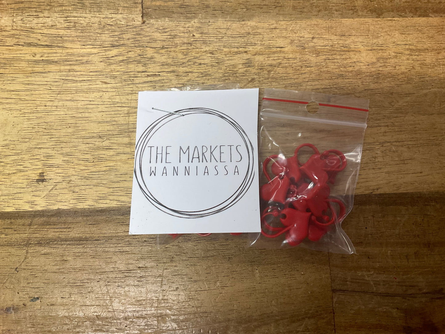 Addi Heart Stitch Markers