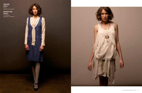 Pattern Modern Vintage Crochet