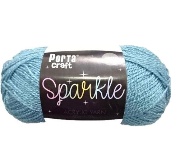 Sparkle Acrylic Yarn