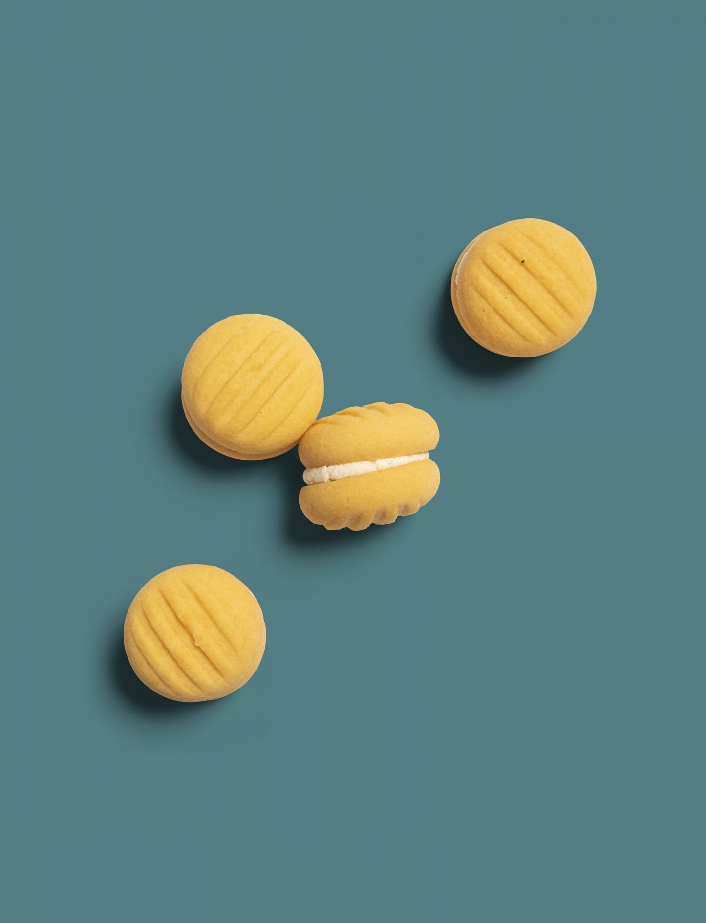 Vanilla Bean Melting Moments 50g