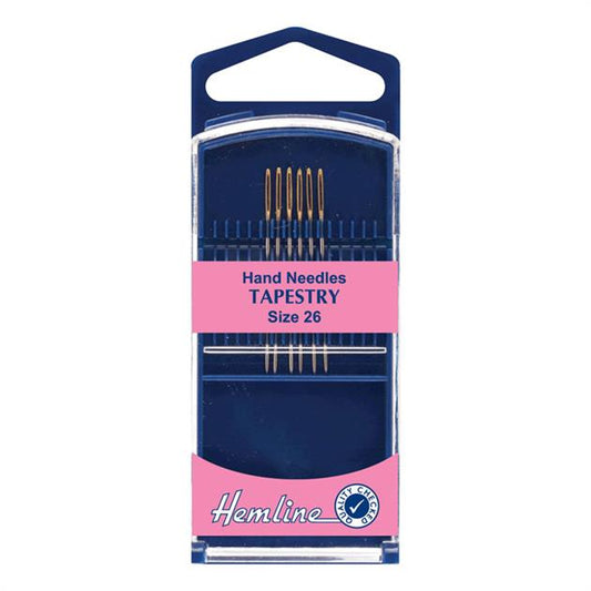 Hand Needles Tapestry Size 26