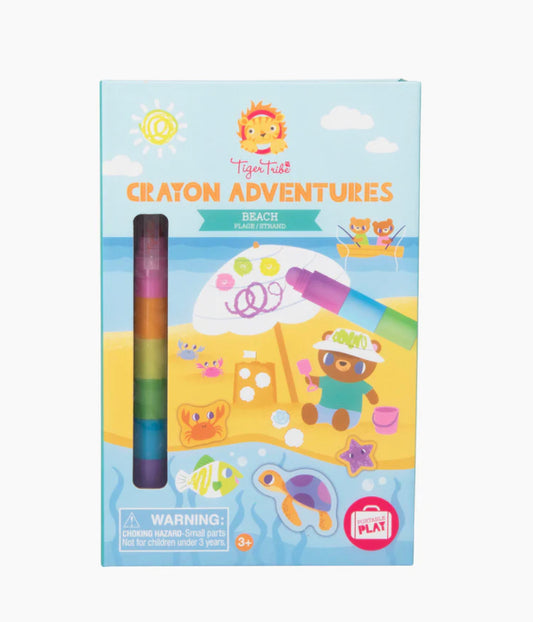 Crayon Adventures - Beach