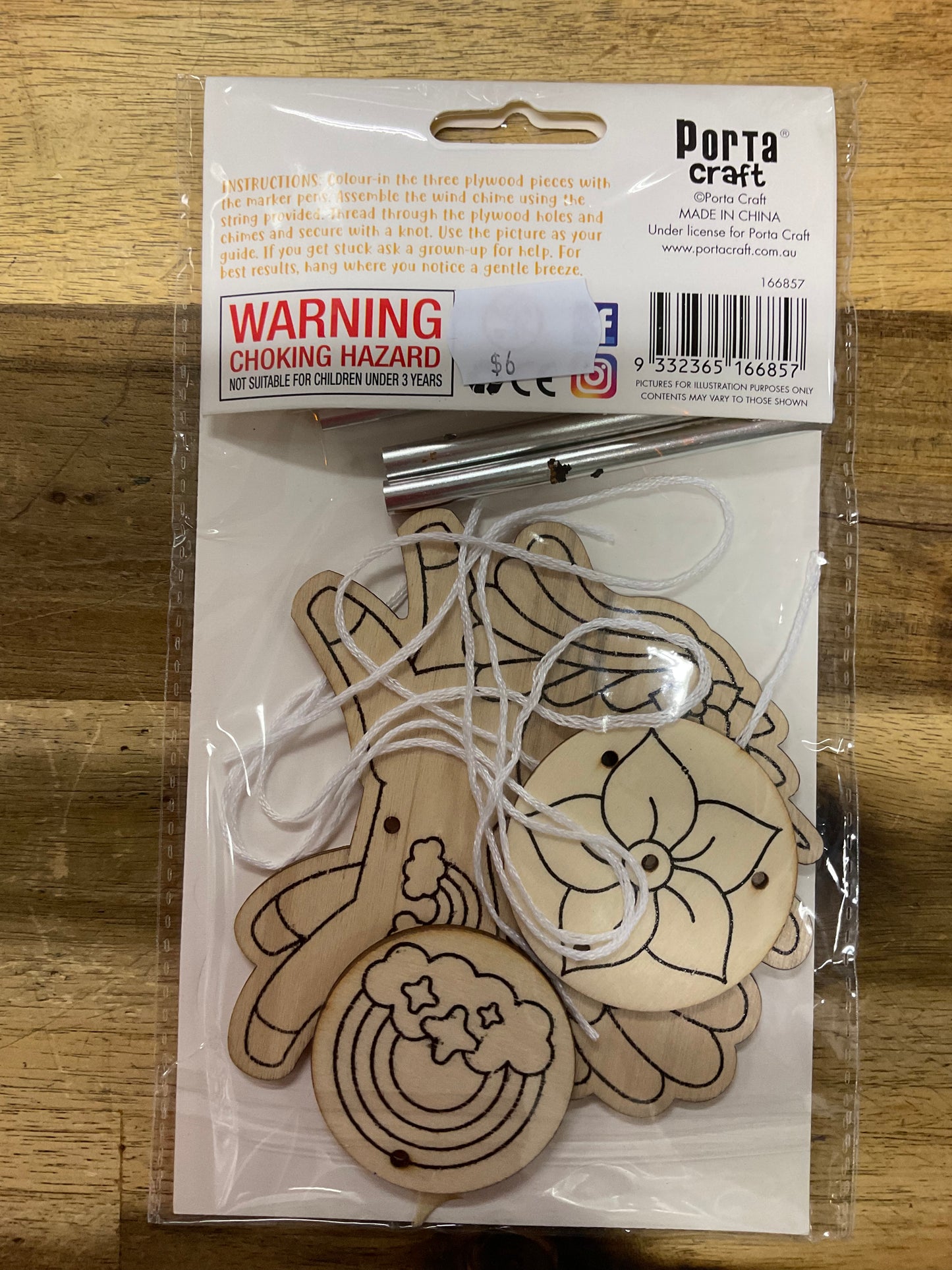 Wind Chime Craft Kit