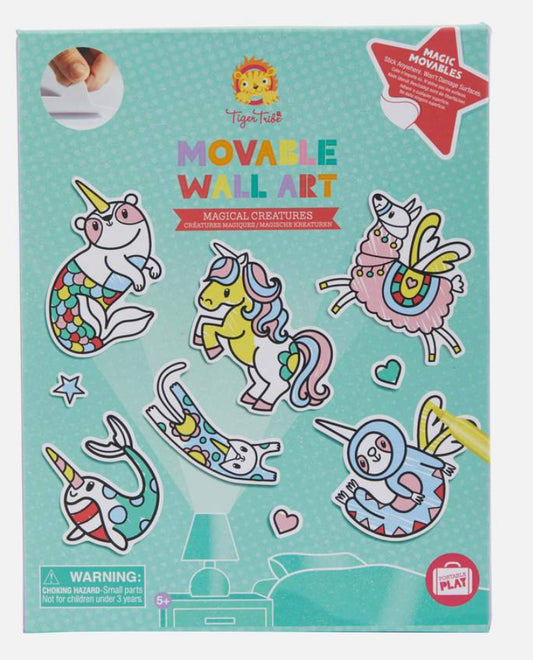 Movable Wall Art - Magical Creatures