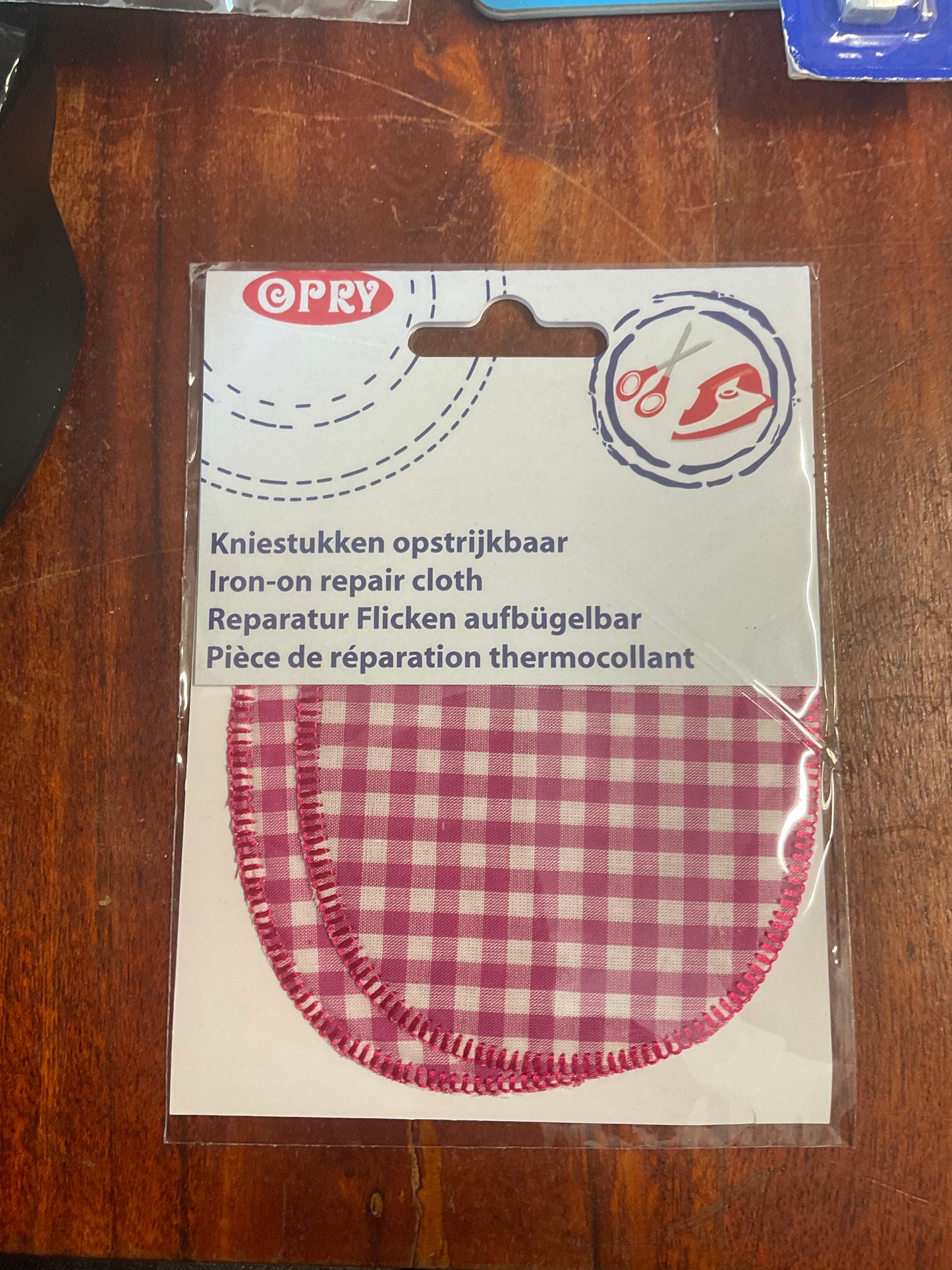 Opry Iron On Patches