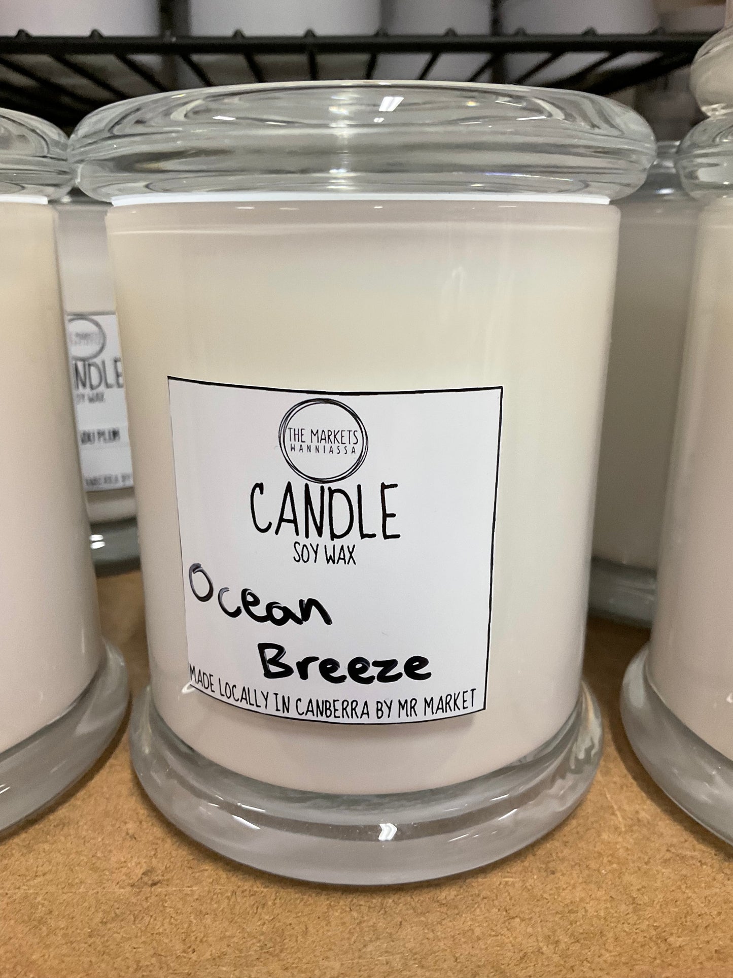 Mr Market's Candles Large