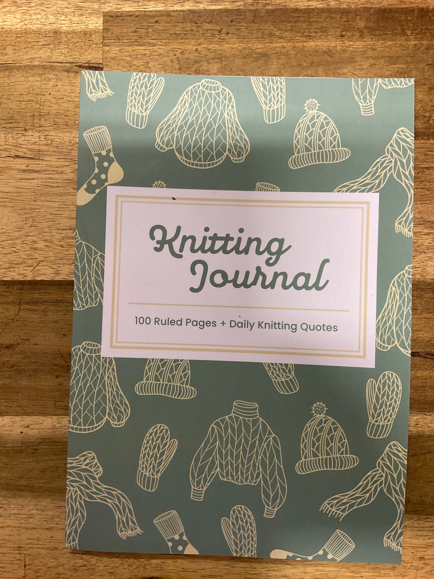 Knitting Journal