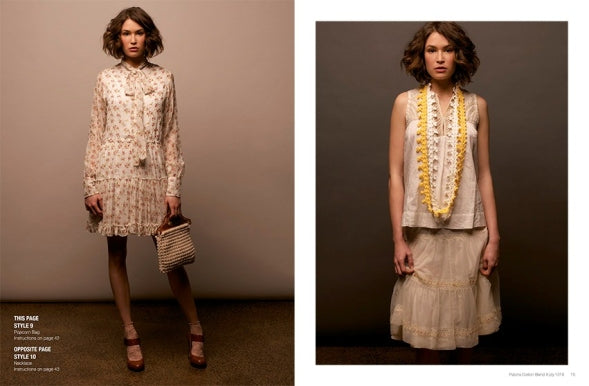 Pattern Modern Vintage Crochet
