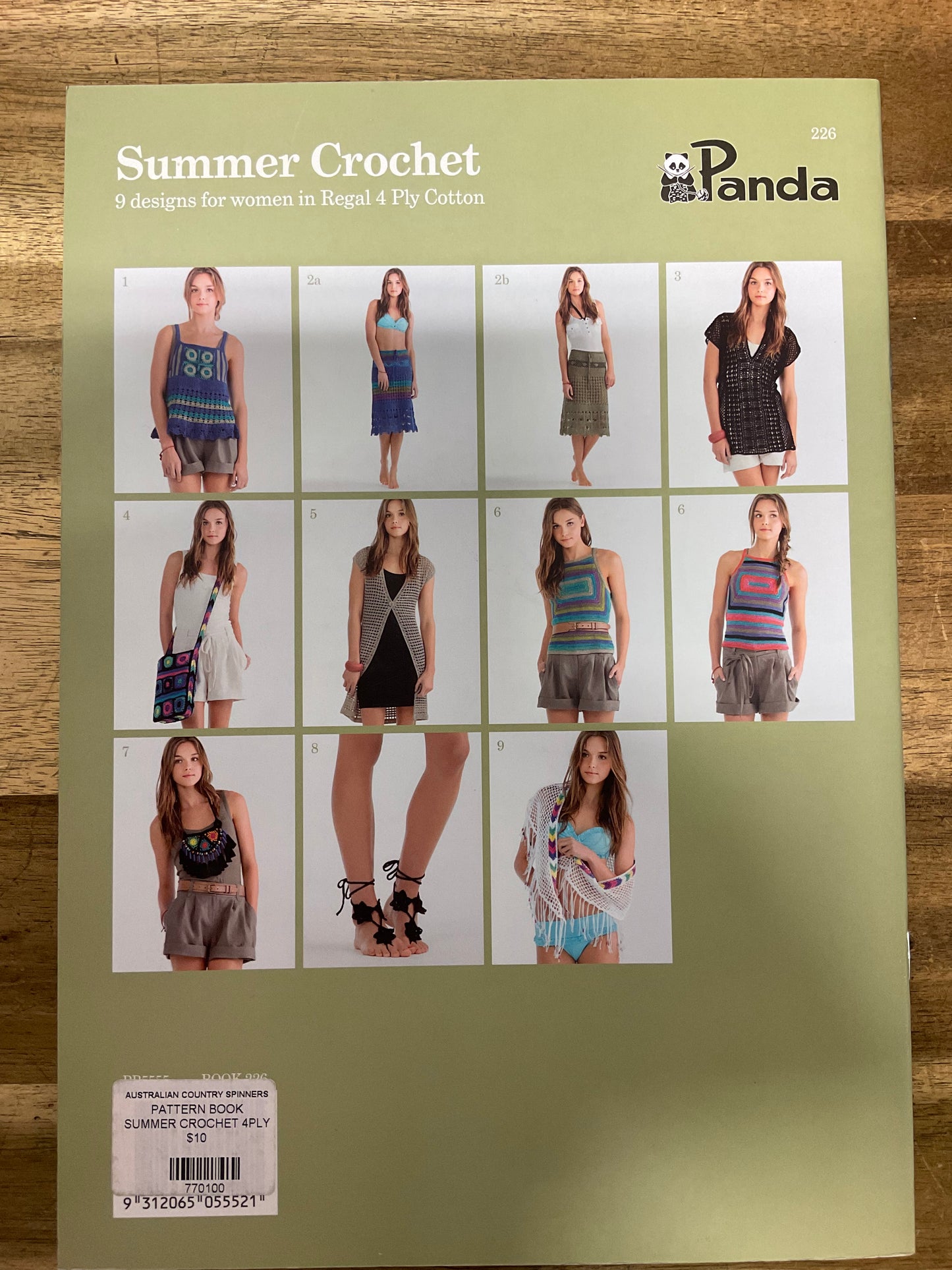 Summer Crochet Patterns *DISCONTINUED
