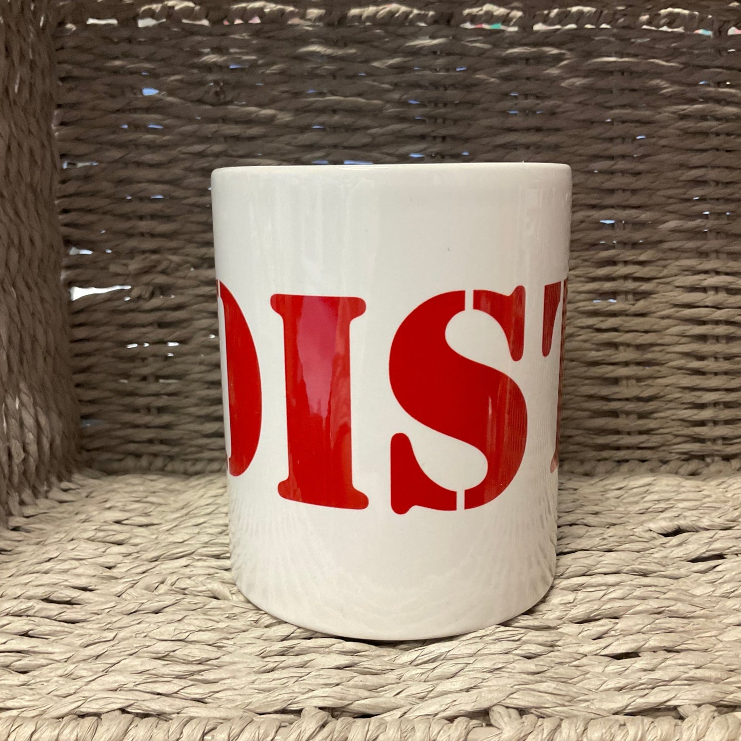Naughty Corner Mug - MOIST