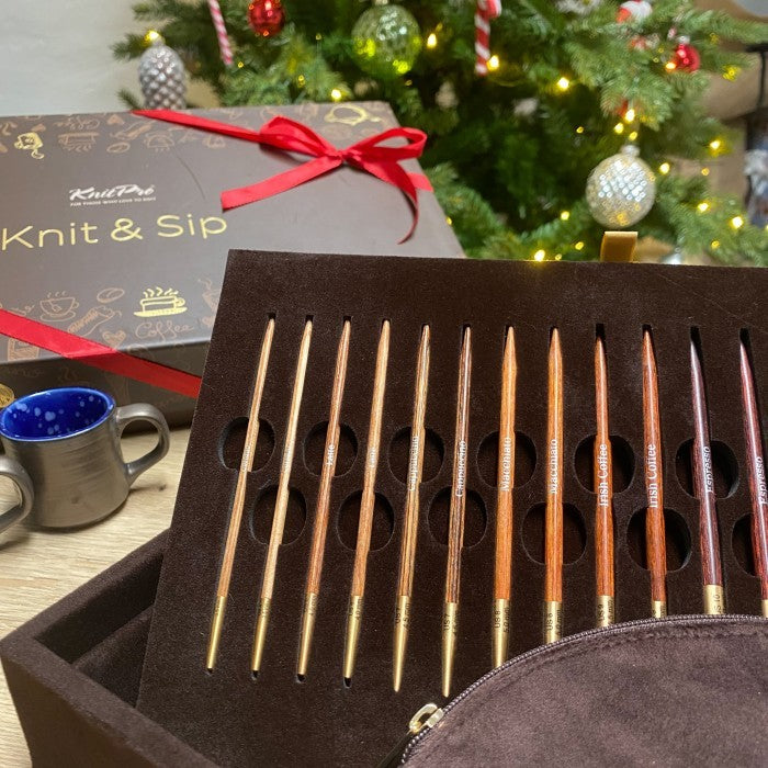 Knit & Sip Holiday Gift Set
