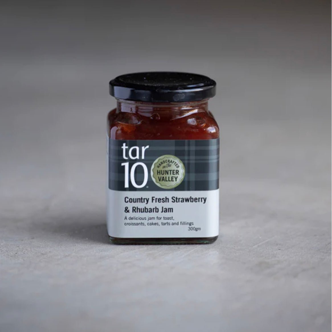 Country Fresh Strawberry & Rhubarb Jam