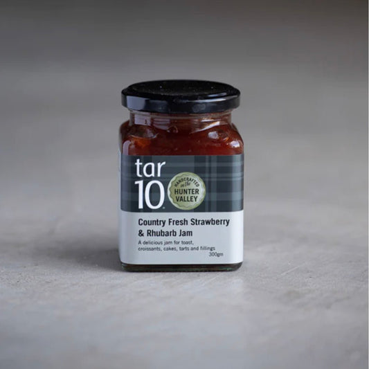 Country Fresh Strawberry & Rhubarb Jam