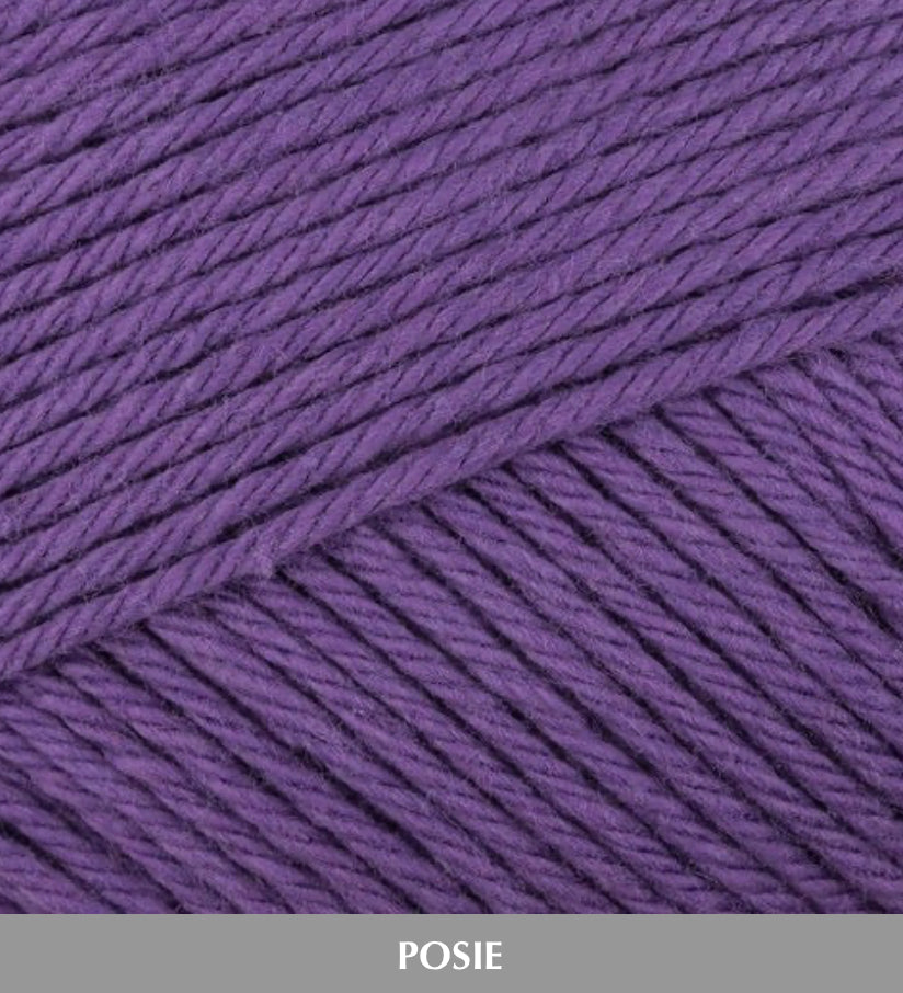 Fiddlesticks Posie 4ply 100% Cotton Yarn