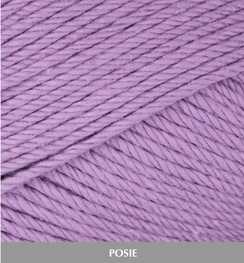 Fiddlesticks Posie 4ply 100% Cotton Yarn
