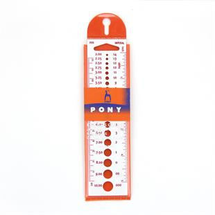 Pony Needle Gauge 2mm to 10mm