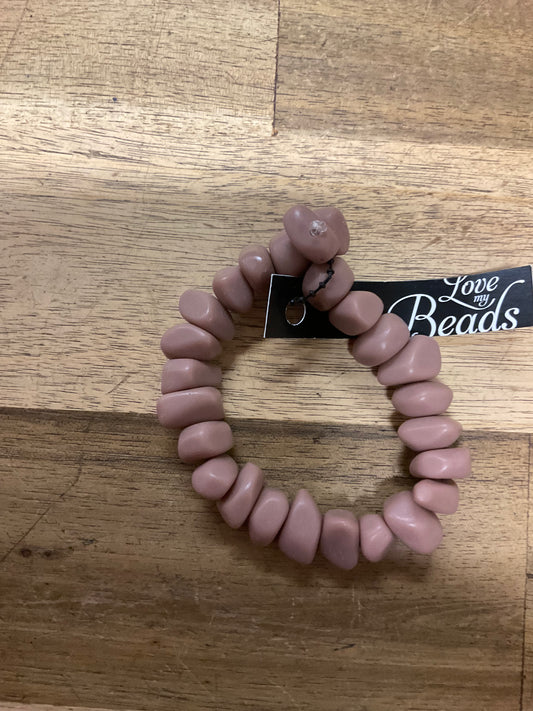 Bracelets Resin Chip - Coffee