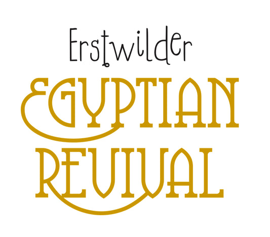 Art Deco Egyptian Revival Collection