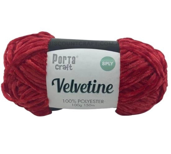 Velvetine Yarn