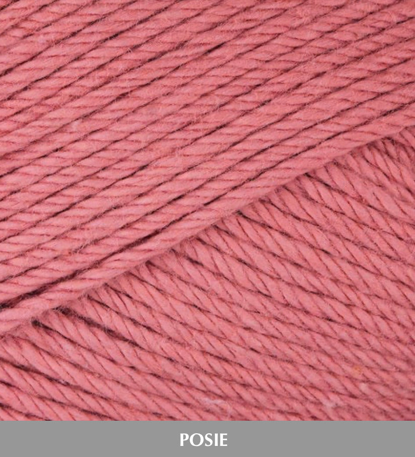 Fiddlesticks Posie 4ply 100% Cotton Yarn