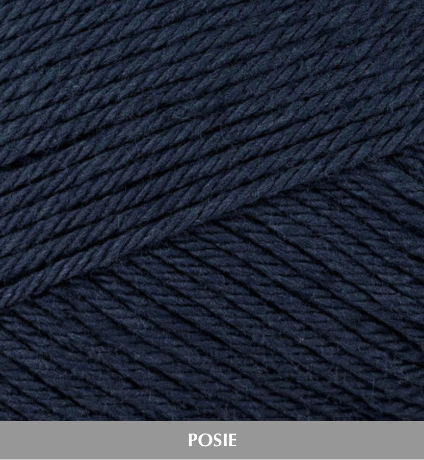 Fiddlesticks Posie 4ply 100% Cotton Yarn