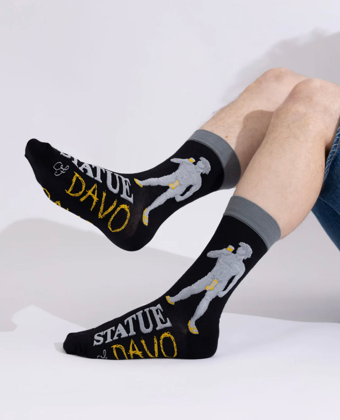 Statue of Davo Socks Large