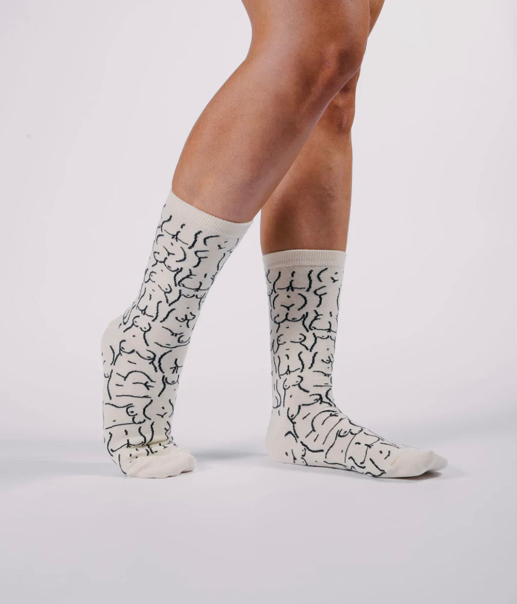 Boot Scootin' Boobies Socks Medium