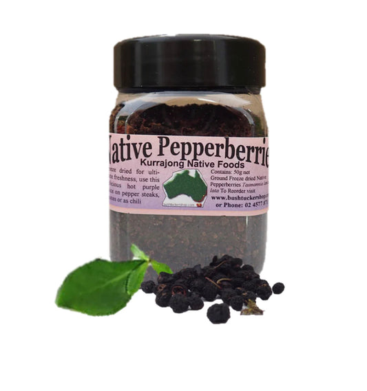 Pepperberries Ground 50g