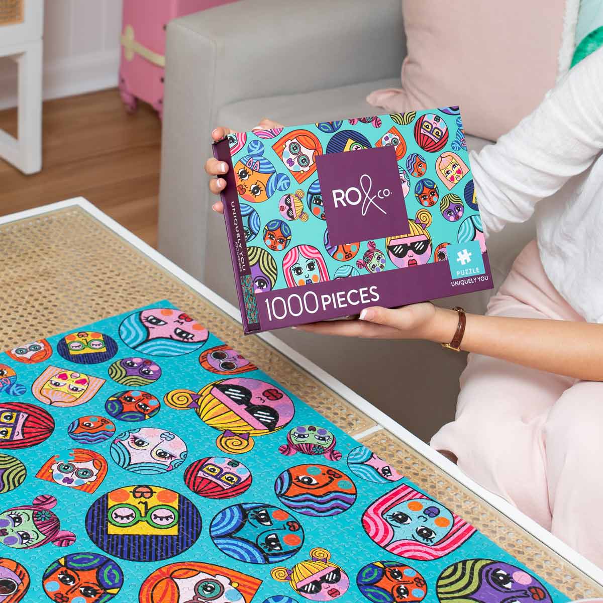 1000pc Puzzle Sokoke Uniquely You