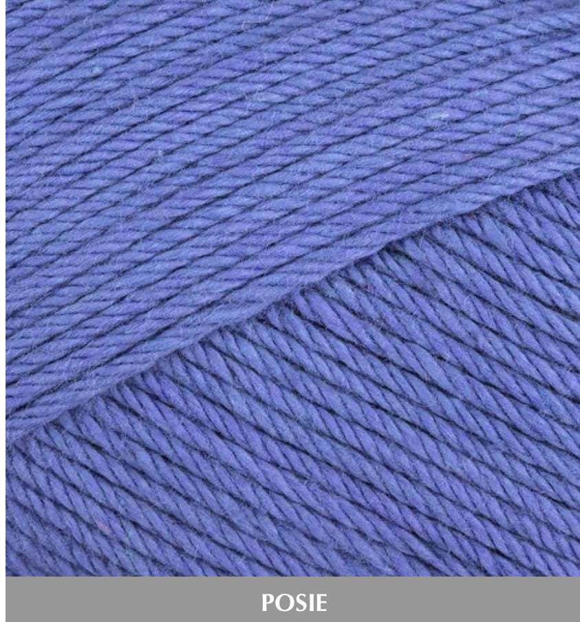 Fiddlesticks Posie 4ply 100% Cotton Yarn