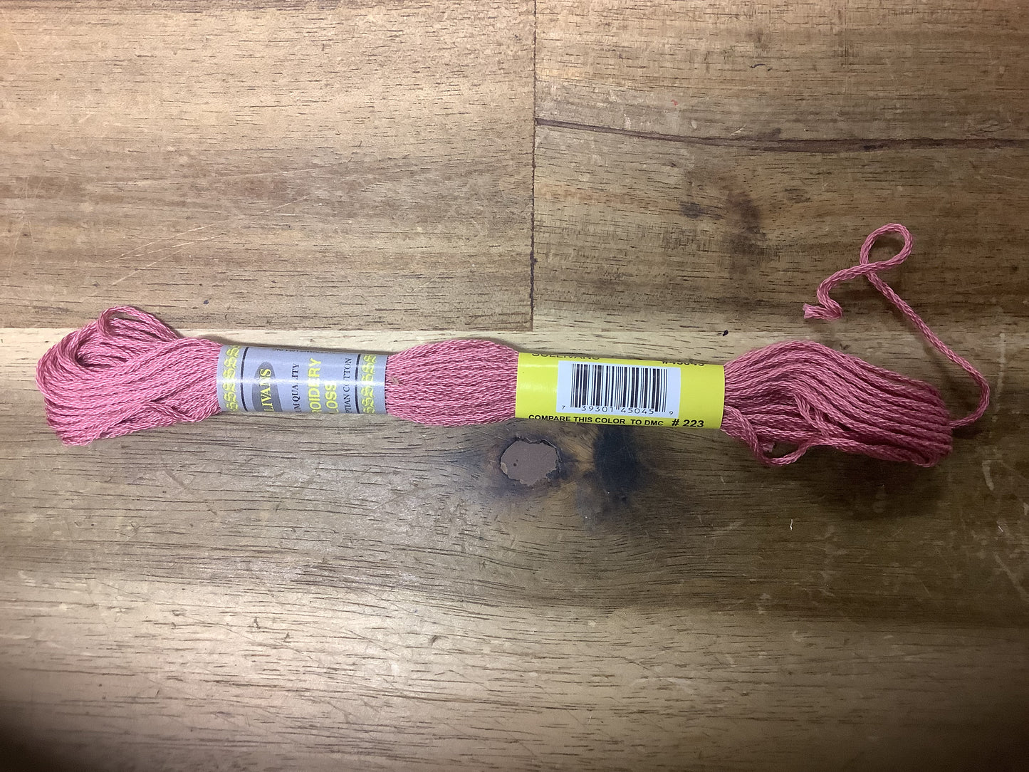 Stranded Cotton