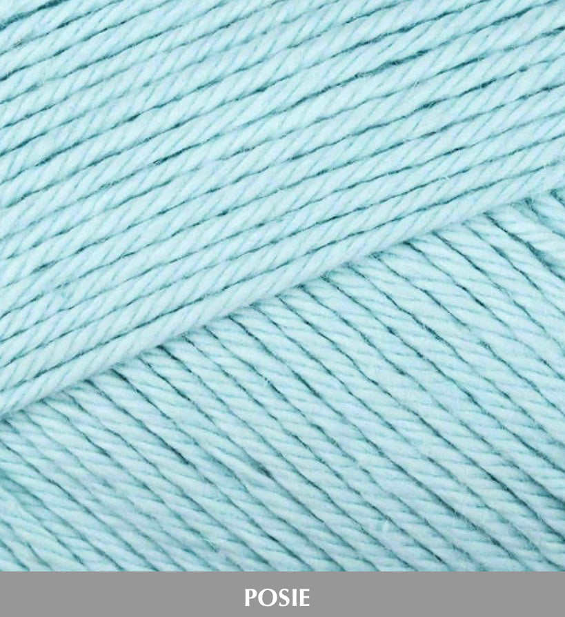 Fiddlesticks Posie 4ply 100% Cotton Yarn