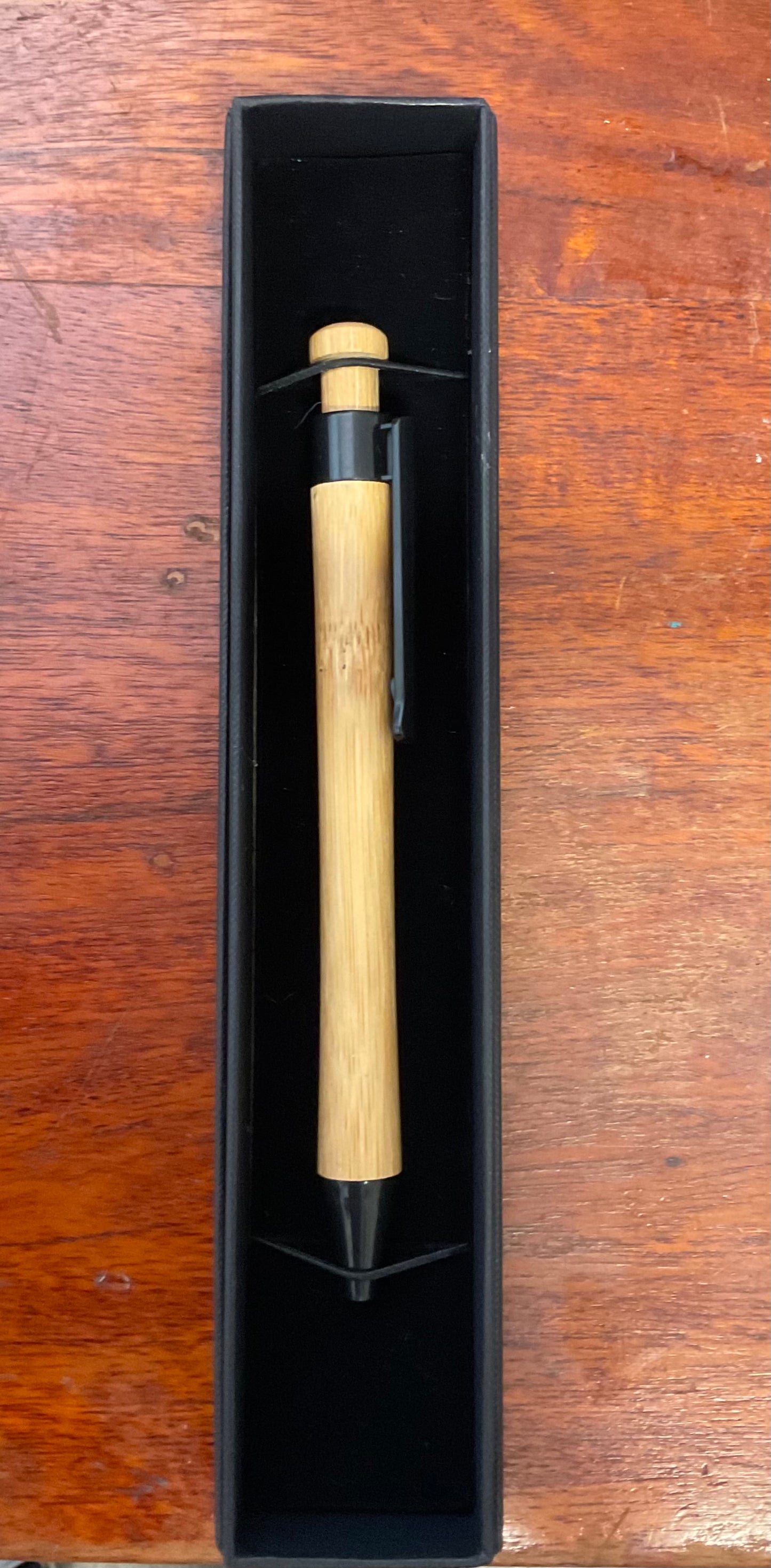 Eco Bamboo Pen - Black