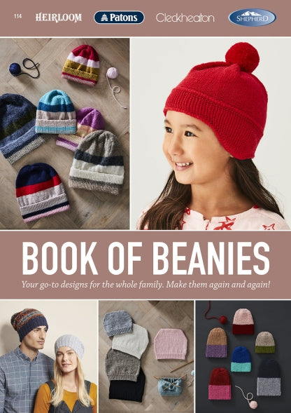 Pattern Book of Beanies