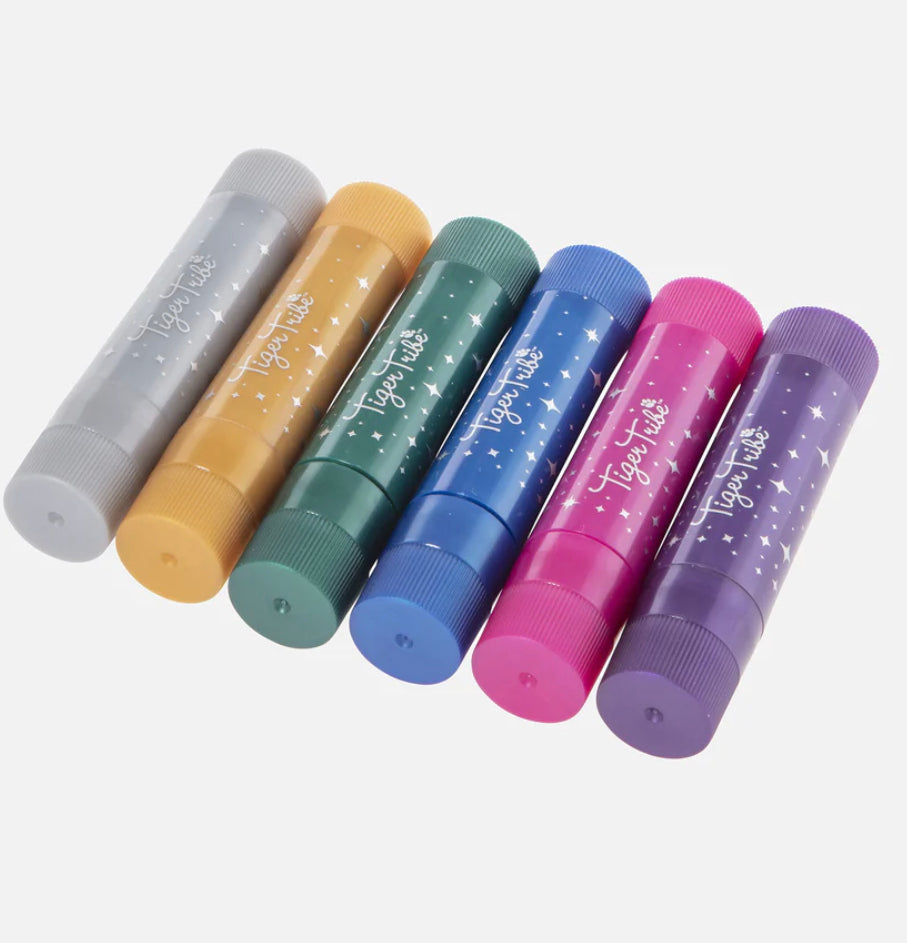 Metallic Silk Crayons