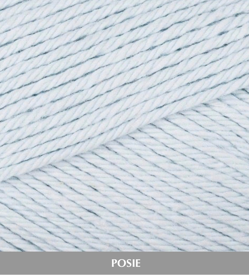 Fiddlesticks Posie 4ply 100% Cotton Yarn