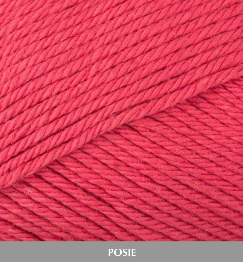 Fiddlesticks Posie 4ply 100% Cotton Yarn