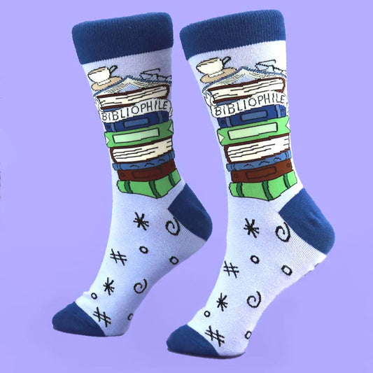 Bibliophile Socks