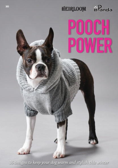 Pooch Power Pattern Book 365