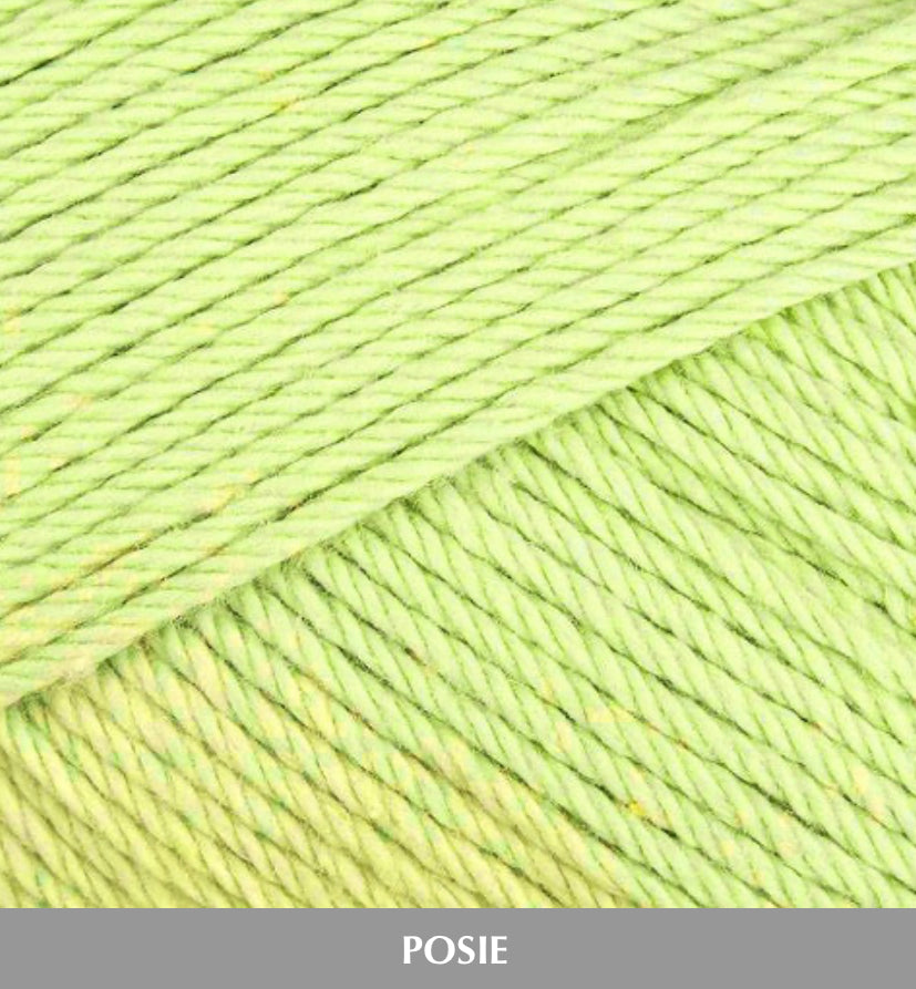 Fiddlesticks Posie 4ply 100% Cotton Yarn