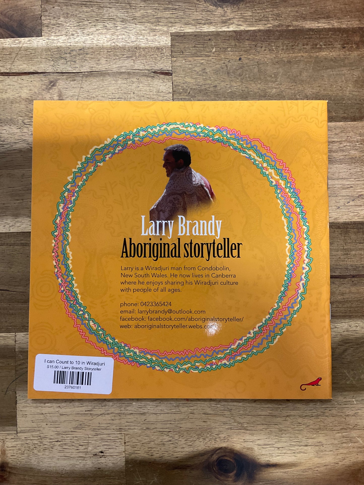 I can Count to 10 in Wiradjuri