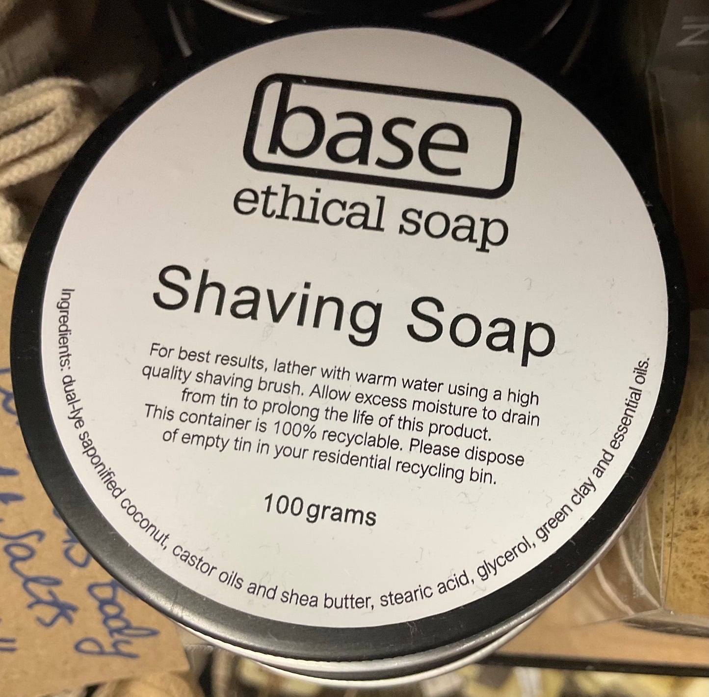 Shaving Soap