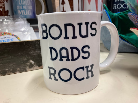 Mug - Bonus Dads Rock