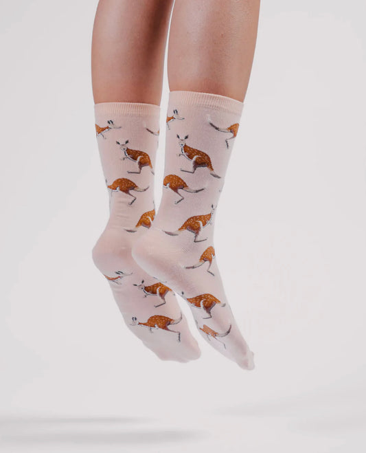 Kanga Kicks Socks Medium