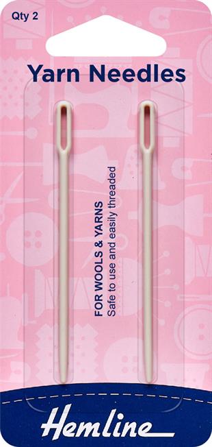 Yarn Needle Plastic Large Eye