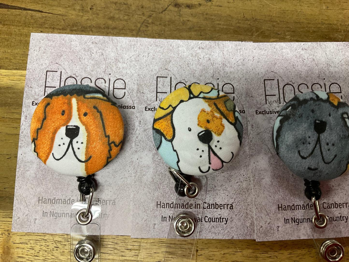 ID Reel dogs