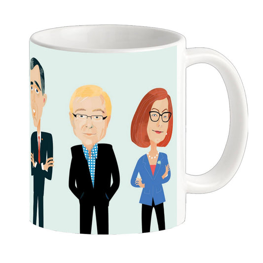 Labor Leaders Mug
