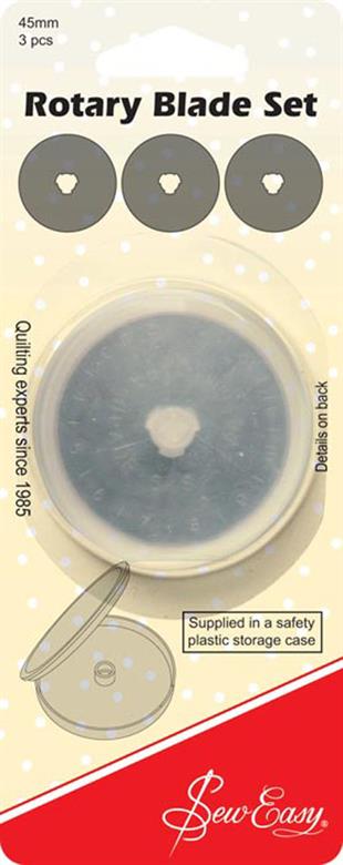 Rotary Blade Set 45mm x3 pack